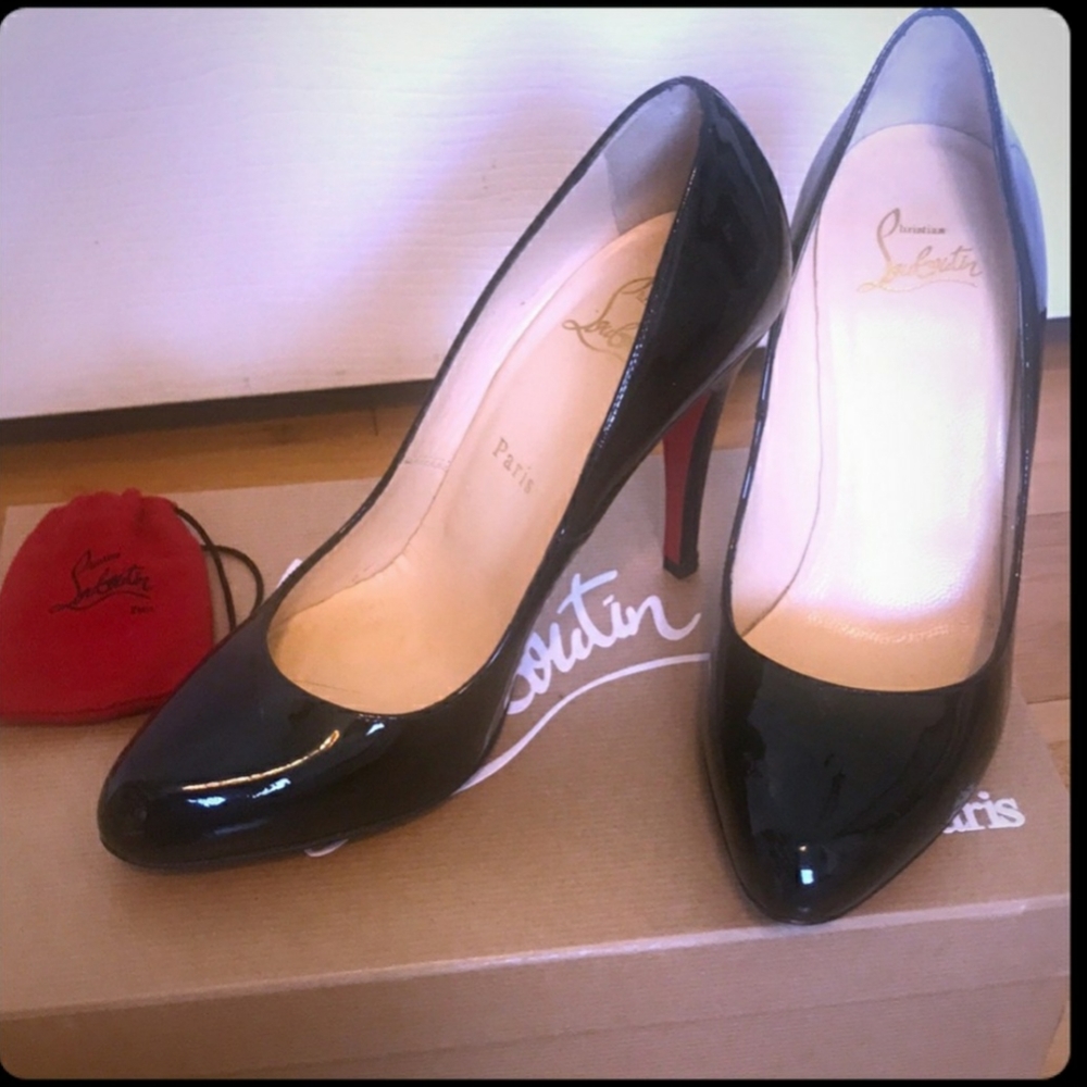 Chritain Louboutin Decollette 868 100mm